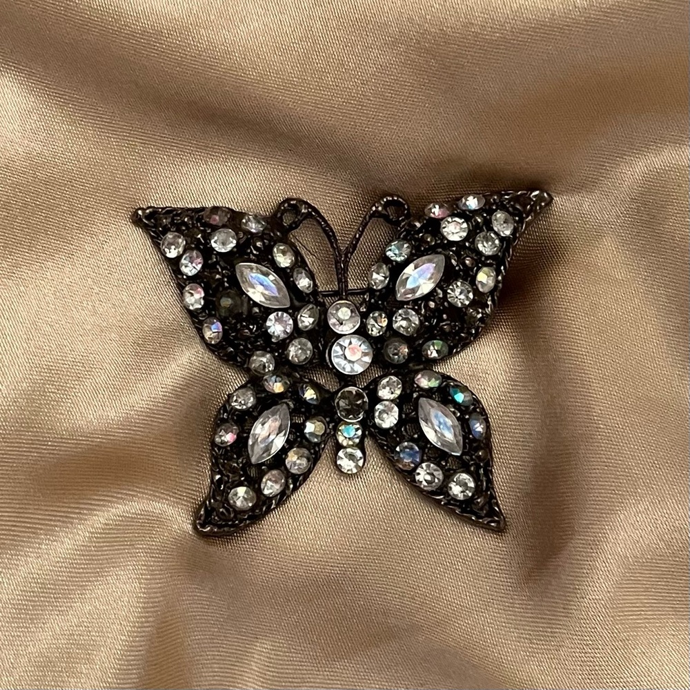 Fabulous Vintage Butterfly Brooch